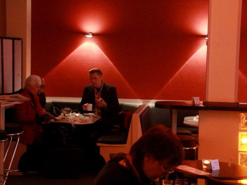 50. Intern. Hofer Filmtage Pressecafé – Foto 3