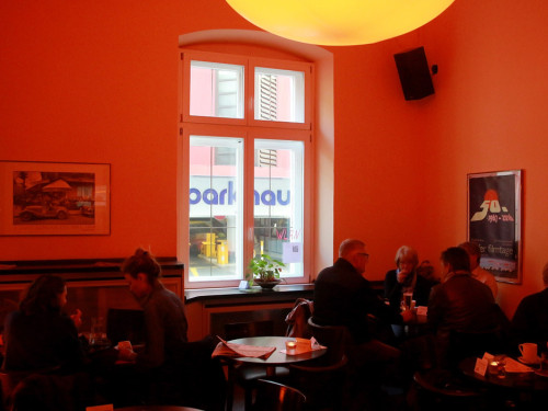 50. Intern. Hofer Filmtage Pressecafé – Foto 4