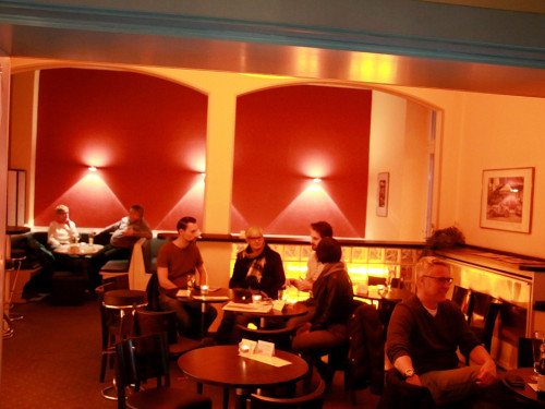 50. Intern. Hofer Filmtage Pressecafé – Foto 7
