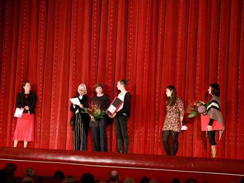 Preisverleihung Bild-Kunst Förderpreis Bestes Kostümbild Bestes Szenenbild 50. Hofer Filmtage – Foto 2