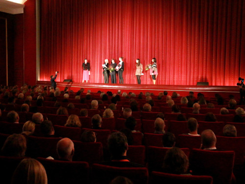 Preisverleihung Bild-Kunst Förderpreis Bestes Kostümbild Bestes Szenenbild 50. Hofer Filmtage – Foto 3