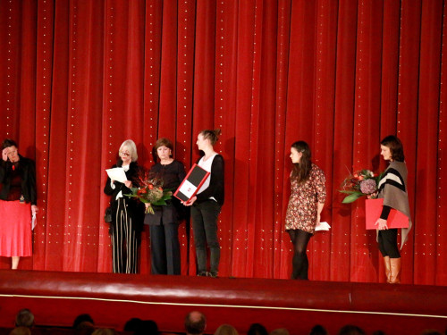 Preisverleihung Bild-Kunst Förderpreis Bestes Kostümbild Bestes Szenenbild 50. Hofer Filmtage – Foto 4