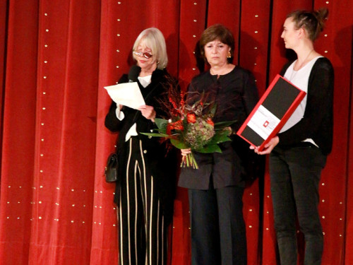 Preisverleihung Bild-Kunst Förderpreis Bestes Kostümbild Bestes Szenenbild 50. Hofer Filmtage – Foto 5