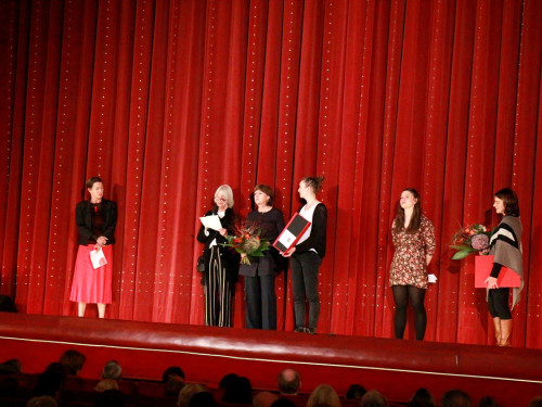 Preisverleihung Bild-Kunst Förderpreis Bestes Kostümbild Bestes Szenenbild 50. Hofer Filmtage – Foto 6