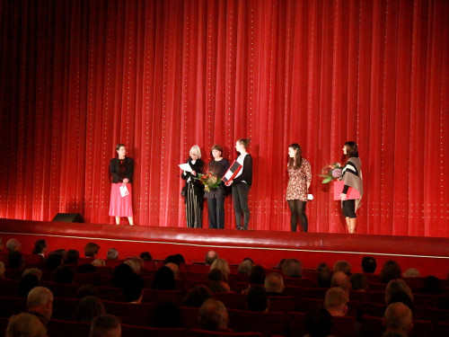 Preisverleihung Bild-Kunst Förderpreis Bestes Kostümbild Bestes Szenenbild 50. Hofer Filmtage – Foto 8