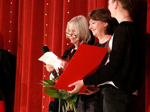 Preisverleihung Bild-Kunst Förderpreis Bestes Kostümbild Bestes Szenenbild 50. Hofer Filmtage – Foto 11