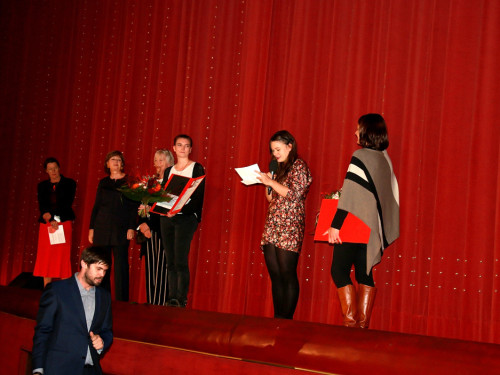 Preisverleihung Bild-Kunst Förderpreis Bestes Kostümbild Bestes Szenenbild 50. Hofer Filmtage – Foto 15
