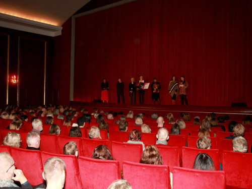 Preisverleihung Bild-Kunst Förderpreis Bestes Kostümbild Bestes Szenenbild 50. Hofer Filmtage – Foto 21