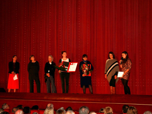 Preisverleihung Bild-Kunst Förderpreis Bestes Kostümbild Bestes Szenenbild 50. Hofer Filmtage – Foto 22