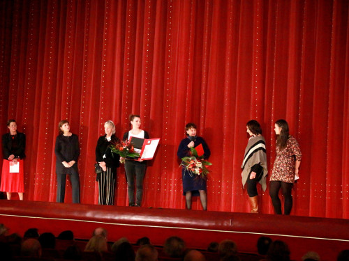 Preisverleihung Bild-Kunst Förderpreis Bestes Kostümbild Bestes Szenenbild 50. Hofer Filmtage – Foto 24