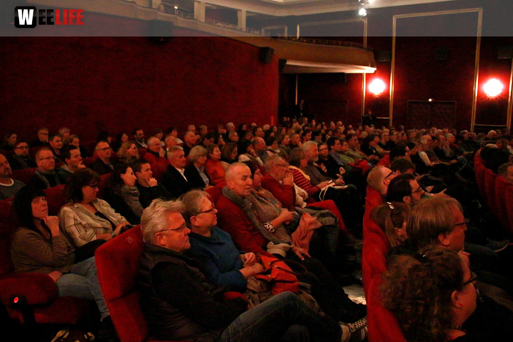 Preisverleihung Bild-Kunst Förderpreis Bestes Kostümbild Bestes Szenenbild 50. Hofer Filmtage