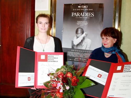Preisverleihung Bild-Kunst Förderpreis Bestes Kostümbild Bestes Szenenbild 50. Hofer Filmtage – Foto 41
