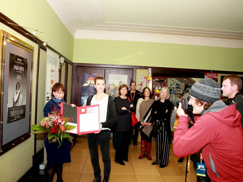 Preisverleihung Bild-Kunst Förderpreis Bestes Kostümbild Bestes Szenenbild 50. Hofer Filmtage – Foto 42