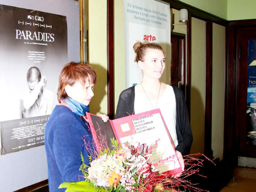 Preisverleihung Bild-Kunst Förderpreis Bestes Kostümbild Bestes Szenenbild 50. Hofer Filmtage – Foto 43