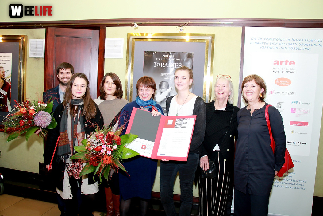 Preisverleihung Bild-Kunst Förderpreis Bestes Kostümbild Bestes Szenenbild 50. Hofer Filmtage