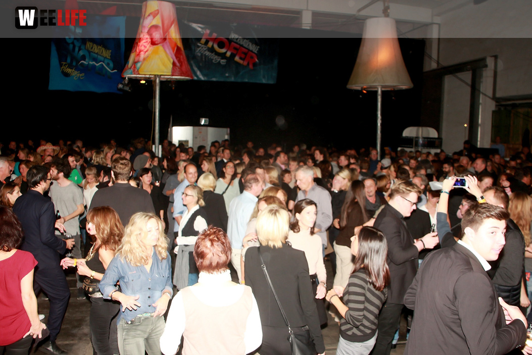 After Screening Party 50.Hofer Filmtage
