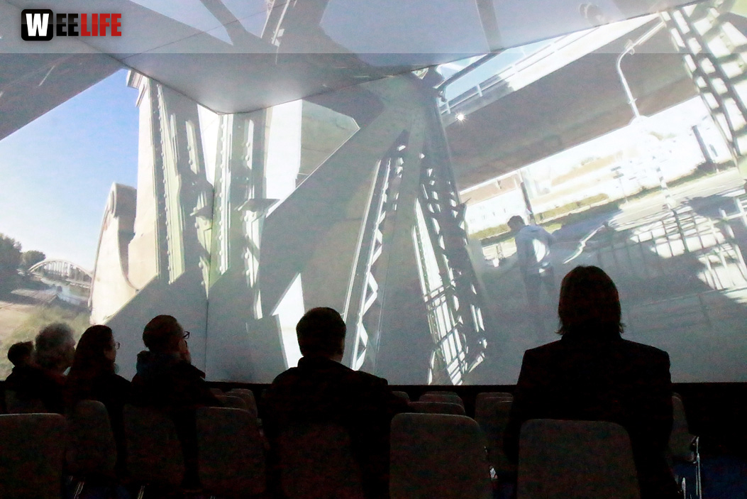 Karussell Raumkino  50. Hofer Filmtage