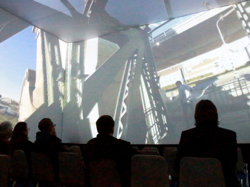 Karussell Raumkino  50. Hofer Filmtage – Foto 2