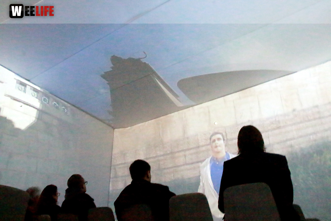 Karussell Raumkino  50. Hofer Filmtage