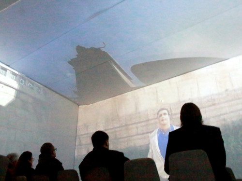 Karussell Raumkino  50. Hofer Filmtage – Foto 3