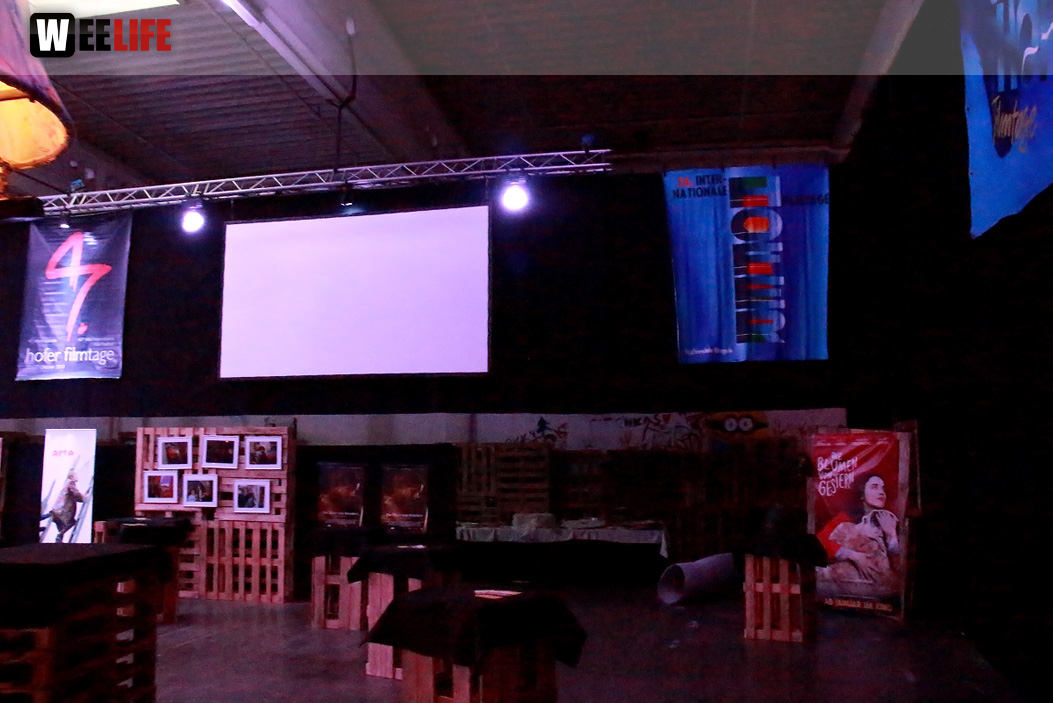 Karussell Raumkino  50. Hofer Filmtage