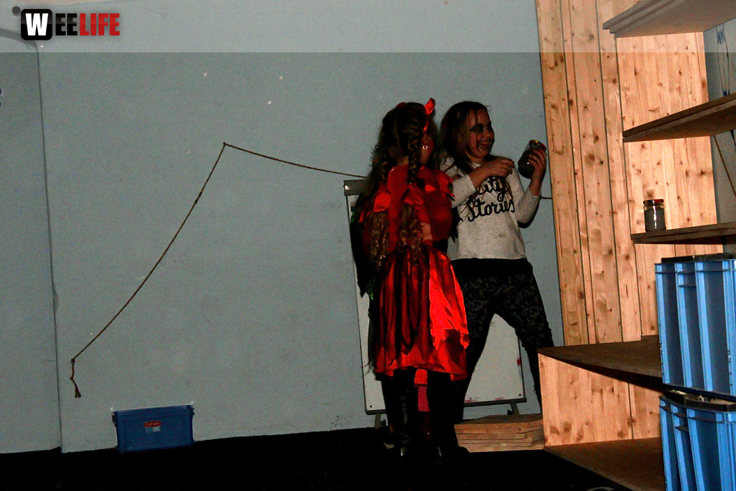 Kinder Halloweenparty  31.10.16 Jugendzentrum Q