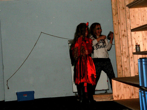 Kinder Halloweenparty  31.10.16 Jugendzentrum Q – Foto 6