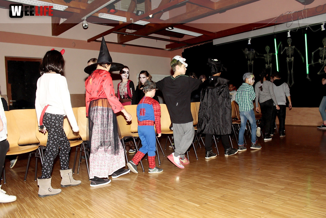 Kinder Halloweenparty  31.10.16 Jugendzentrum Q