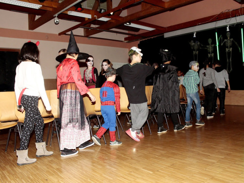 Kinder Halloweenparty  31.10.16 Jugendzentrum Q – Foto 17