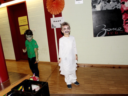 Kinder Halloweenparty  31.10.16 Jugendzentrum Q – Foto 24