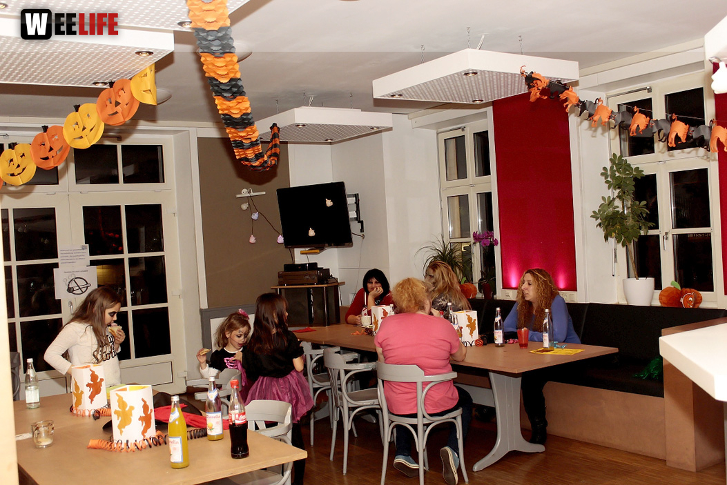 Kinder Halloweenparty  31.10.16 Jugendzentrum Q