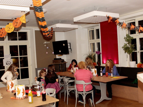 Kinder Halloweenparty  31.10.16 Jugendzentrum Q – Foto 25