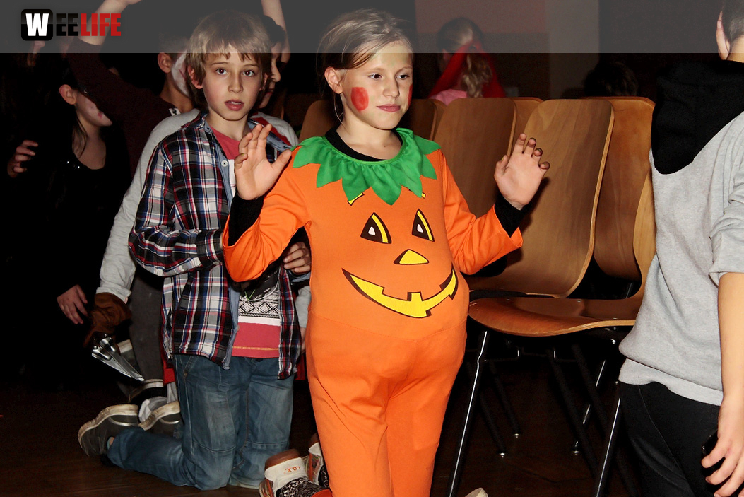Kinder Halloweenparty  31.10.16 Jugendzentrum Q
