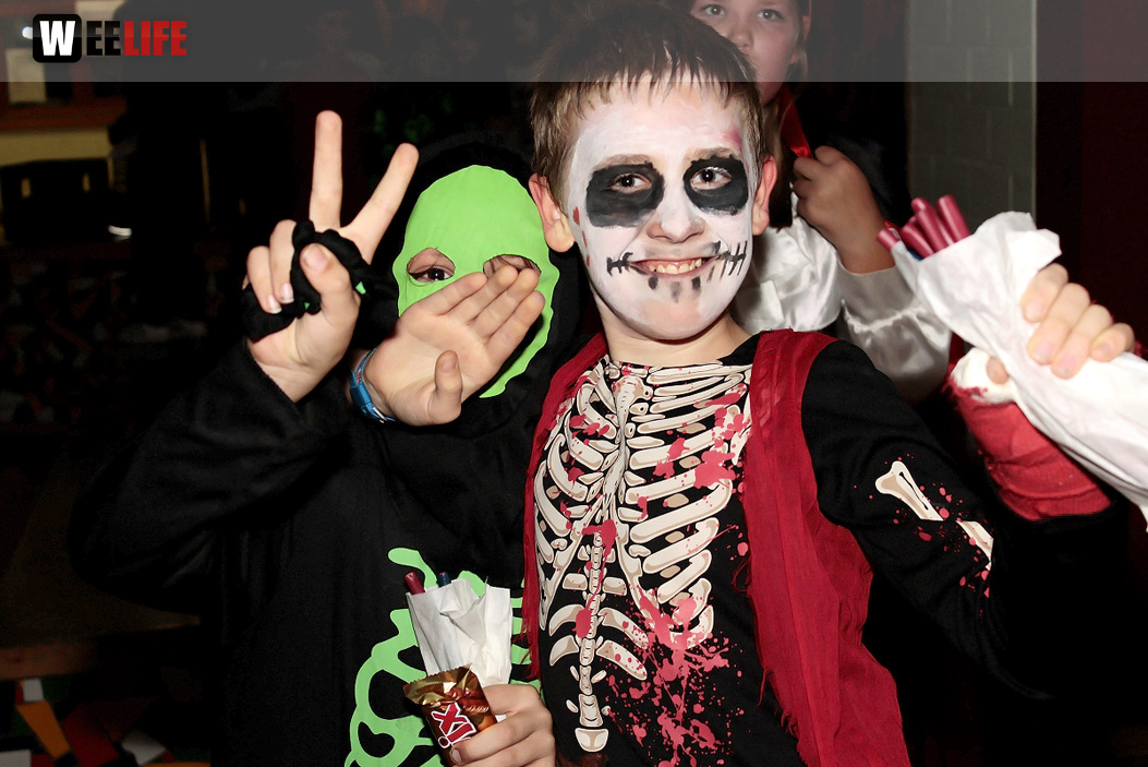 Kinder Halloweenparty  31.10.16 Jugendzentrum Q