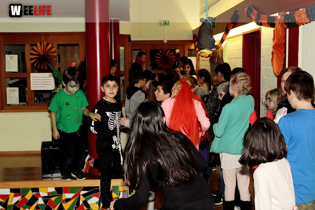 Kinder Halloweenparty  31.10.16 Jugendzentrum Q
