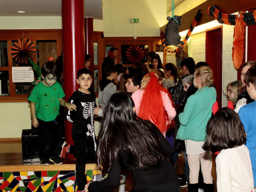 Kinder Halloweenparty  31.10.16 Jugendzentrum Q – Foto 36