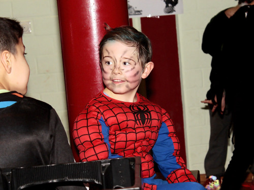 Kinder Halloweenparty  31.10.16 Jugendzentrum Q – Foto 39