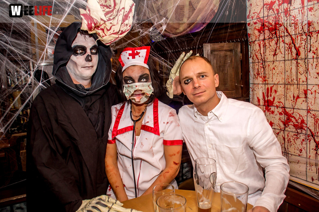 Halloweenparty Buttlers