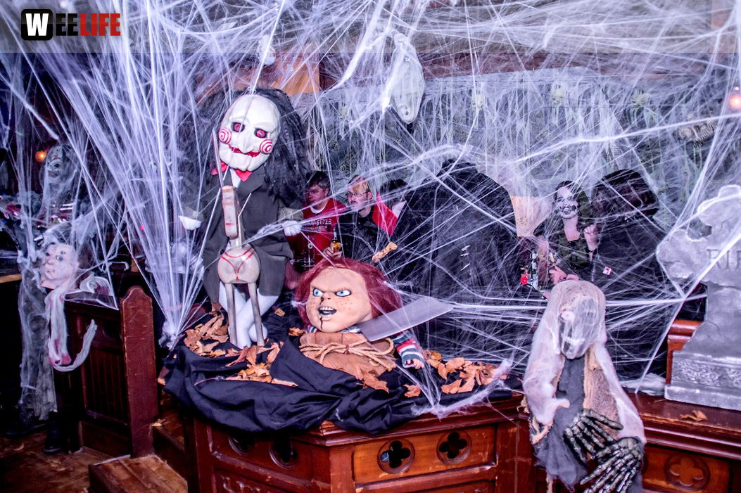 Halloweenparty Buttlers