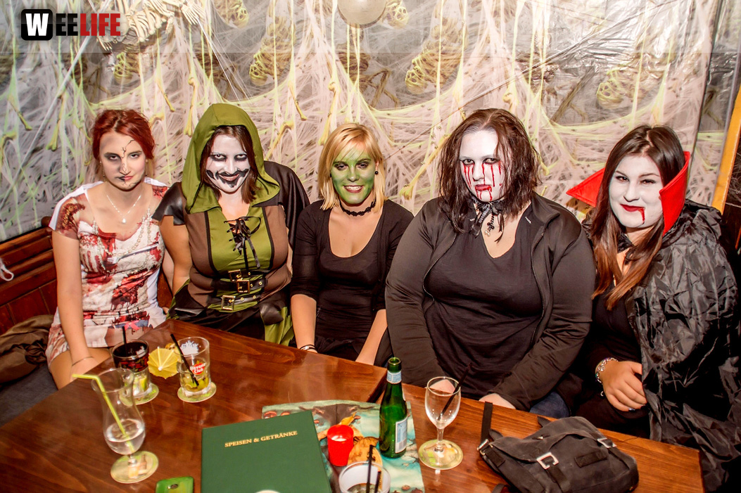 Halloweenparty Buttlers