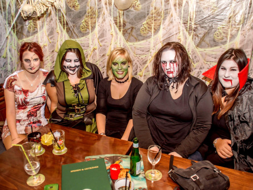 Halloweenparty Buttlers – Foto 4