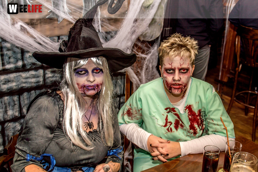 Halloweenparty Buttlers