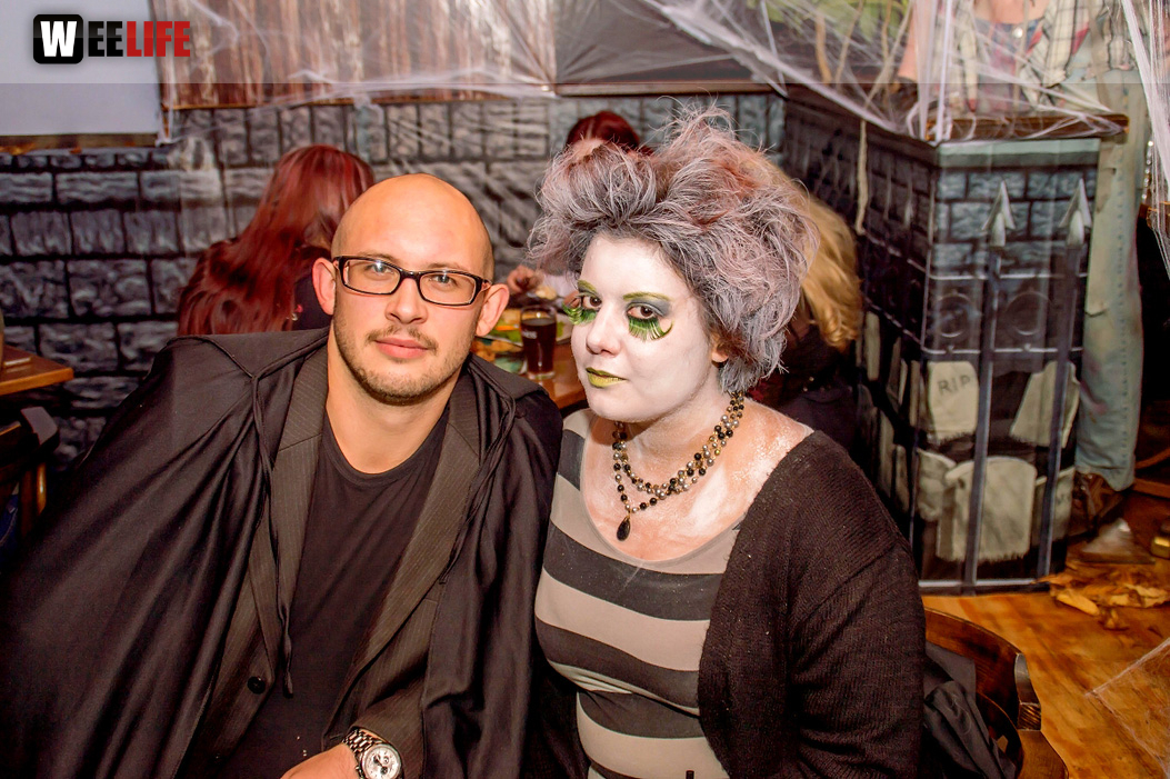 Halloweenparty Buttlers