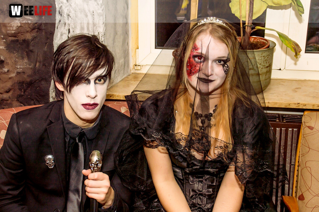 Halloweenparty Buttlers