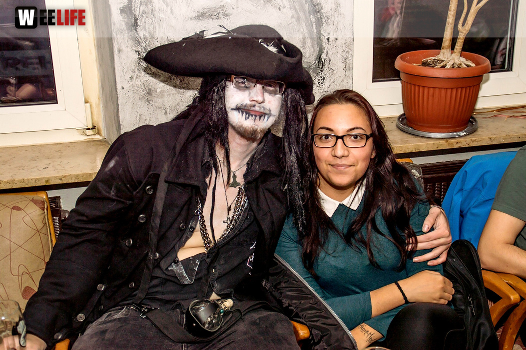 Halloweenparty Buttlers