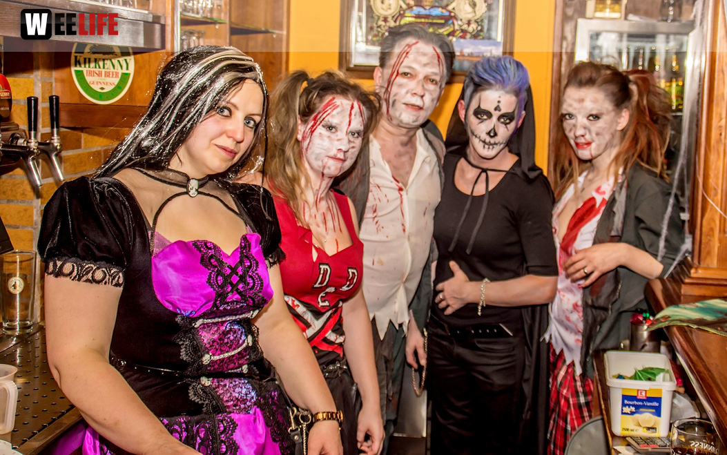 Halloweenparty Buttlers