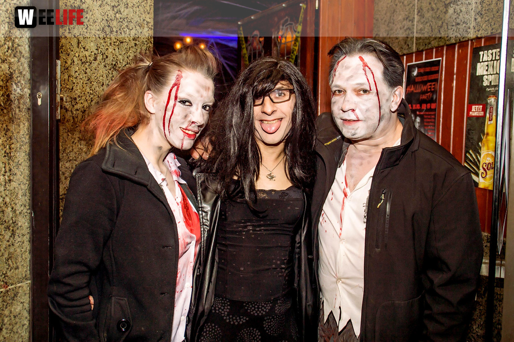 Halloweenparty Buttlers