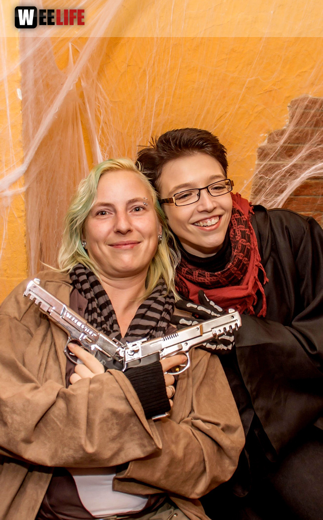 Halloweenparty Buttlers