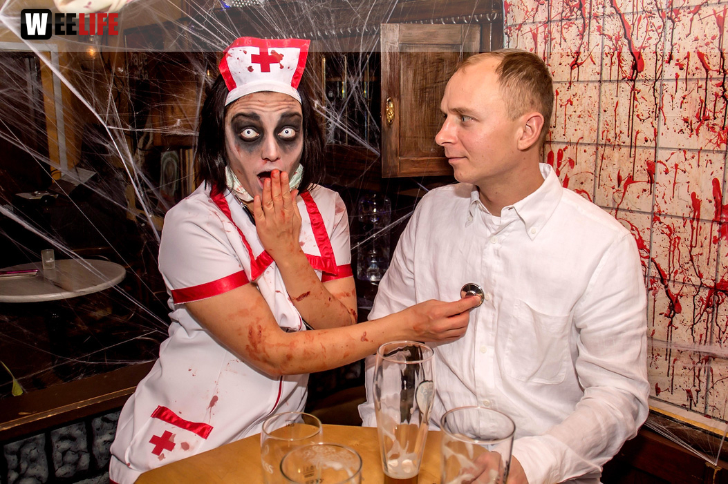 Halloweenparty Buttlers