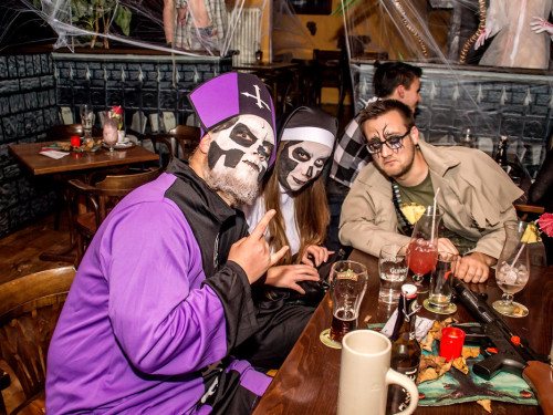 Halloweenparty Buttlers – Foto 18